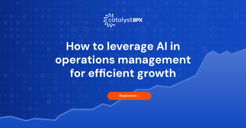 How to leverage AI in operations management for efficient growth