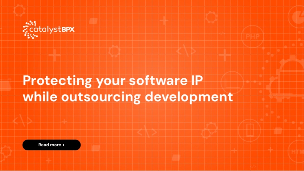 Safeguarding your software IP is key when outsourcing development. Avoid risks like data breaches and unclear ownership with these actionable strategies. Learn how Catalyst BPX, backed by Sprinto Audit Badges, keeps your assets secure while delivering results.